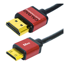Ultra Slim HDMI Type A Male to HDMI Mini Type C Male High Speed Cable (0.5 m Long) Image 0