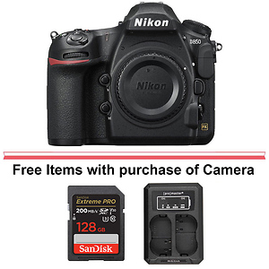 D850 Digital SLR Camera Body