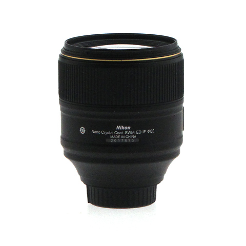 AF-S NIKKOR 105mm f/1.4E ED Lens (Open Box) Image 1