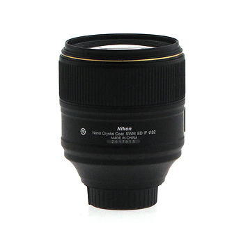 AF-S NIKKOR 105mm f/1.4E ED Lens (Open Box)