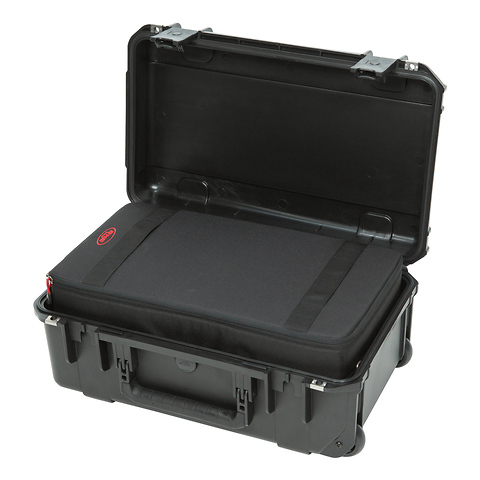 iSeries 2011-7 Case with Removable Zippered Divider Interior (Black) Image 5