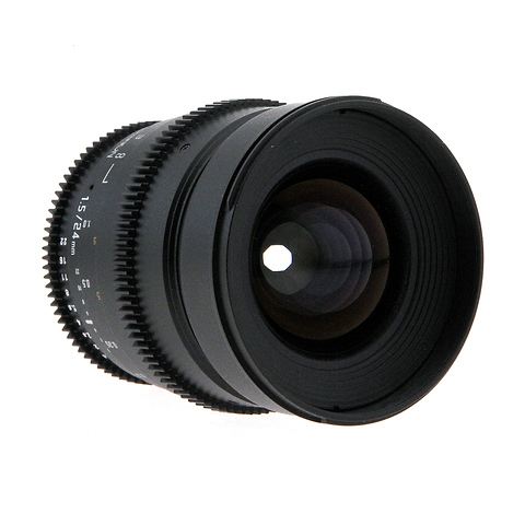 24mm T/1.5 Cine Lens for Nikon - Open Box Image 2