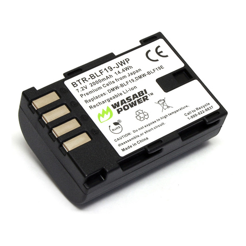 BLF19 Rechargeable Lithium-Ion Battery Pack Image 1