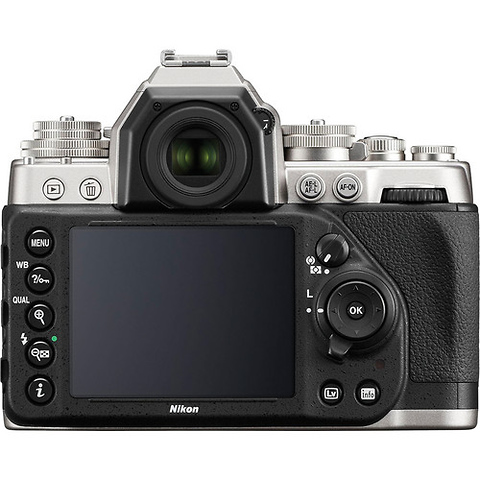 Df DSLR Camera Body Only, Silver Image 1