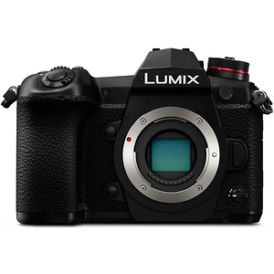 Lumix DC-G9 Mirrorless Micro Four Thirds Digital Camera Body