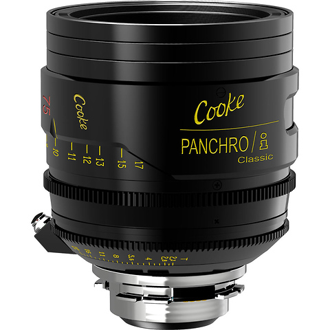 32mm T2.2 Panchro/i Classic Prime Lens (PL Mount, Feet) Image 0