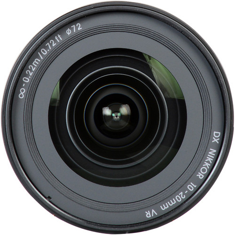 AF-P DX 10-20mm f/4.5-5.6G VR Lens - Pre-Owned Image 1