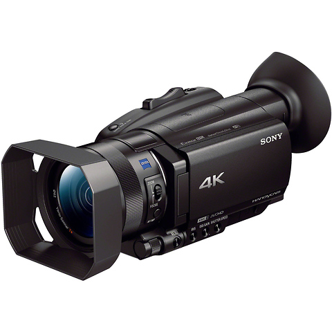FDR-AX700 4K Camcorder Image 1