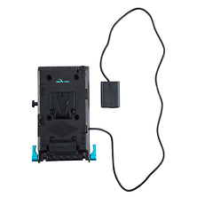 V-Mount Plate with NP-FW50 Dummy Battery (15mm Rod Bracket) Image 0