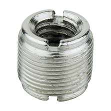 Microphone Screw Adapter 3/8 In. Female to 5/8 In. Male Image 0