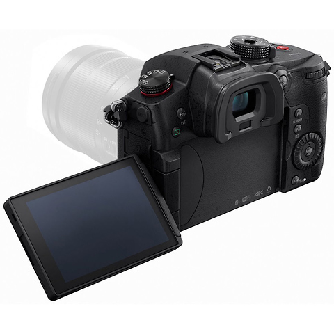 LUMIX DC-GH5S Mirrorless Micro Four Thirds Digital Camera Body (Black) Image 4