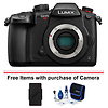 LUMIX DC-GH5S Mirrorless Micro Four Thirds Digital Camera Body (Black) Thumbnail 0