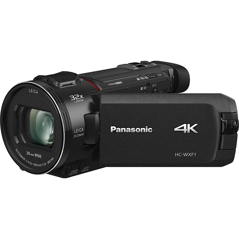 HC-WXF1 4K UHD Camcorder with Twin & Multi-Cam Capture Image 0