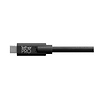 TetherPro USB 3.0 to USB-C (15 ft. Black) Thumbnail 2