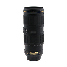 AF-S 70-200mm f/4.0G ED VR Telephoto Nikkor Lens - Open Box Image 0