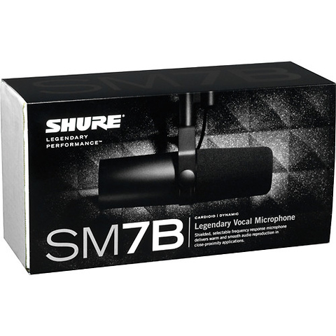 SM7B Cardioid Dynamic Studio Vocal Microphone Image 3