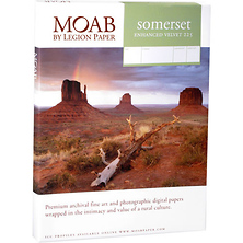 11 x 17 in. Moab Somerset Photo Enhanced Matte Velvet Paper (25 Sheets) Image 0