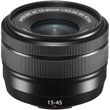 XC 15-45mm f/3.5-5.6 OIS PZ Lens (Black)