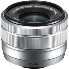 XC 15-45mm f/3.5-5.6 OIS PZ Lens (Silver) Image 0