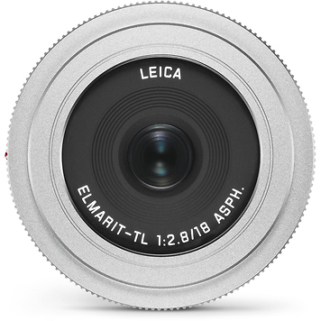 Elmarit-TL 18 mm f/2.8 ASPH. Lens (Silver)