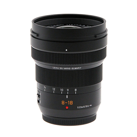 Leica DG Vario-Elmarit 8-18mm f/2.8-4 ASPH. Lens (Open Box) Image 0