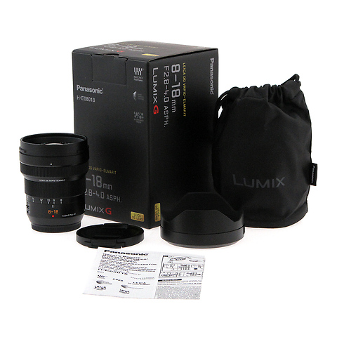 Leica DG Vario-Elmarit 8-18mm f/2.8-4 ASPH. Lens (Open Box) Image 4