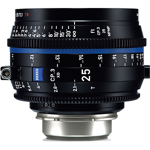 CP.3 XD 25mm T2.1 Compact Prime Lens (PL Mount, Feet)