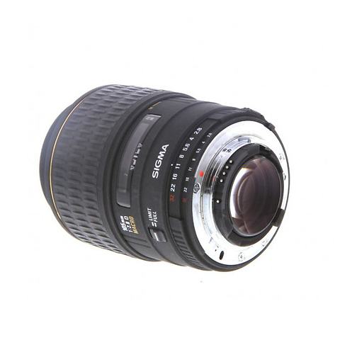105mm f/2.8 Macro D EX Lens for Nikon - Pre-Owned Image 1