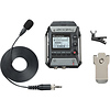 F1-LP 2-Input / 2-Track Portable Field Recorder with Lavalier Microphone Thumbnail 2