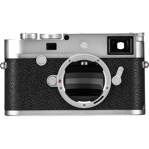 M10-P Digital Rangefinder Camera Silver/Chrome (20022)- Pre-Owned Image 1