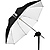 Shallow White Umbrella (Small, 33