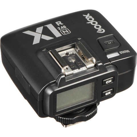 X1R-N TTL Wireless Flash Trigger Receiver for Nikon Image 0