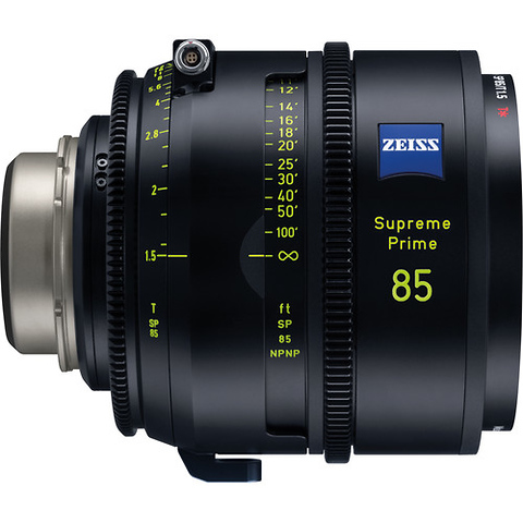 Supreme Prime 85mm T1.5 (Feet, PL Mount) Image 1