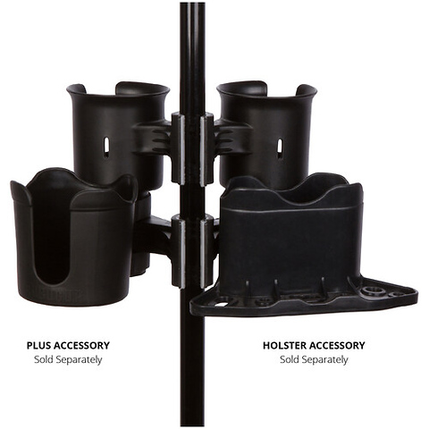 Dual Cup Holder (Black) Image 6