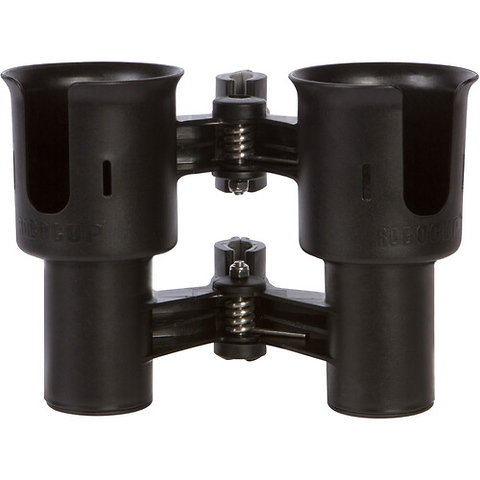 Dual Cup Holder (Black) Image 2