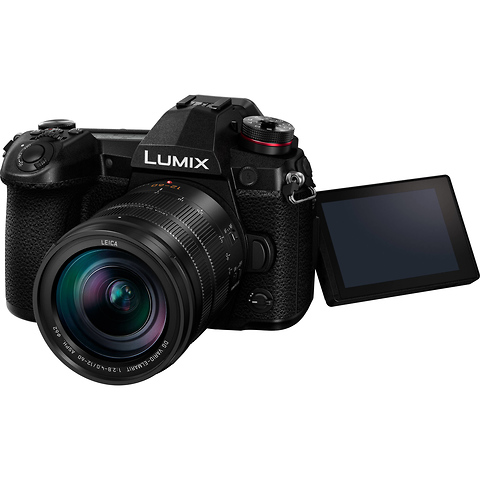 Lumix DC-G9 Mirrorless Micro Four Thirds Digital Camera with 12-60mm Lens Image 3