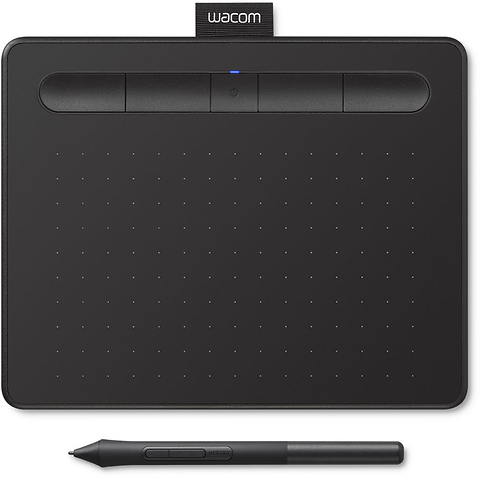 Intuos Bluetooth Creative Pen Tablet (Small, Black) Image 1