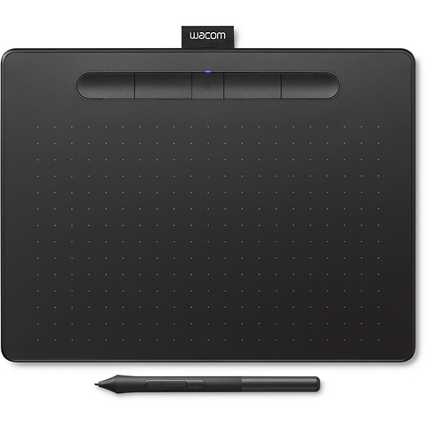 Intuos Bluetooth Creative Pen Tablet (Medium, Black) Image 1