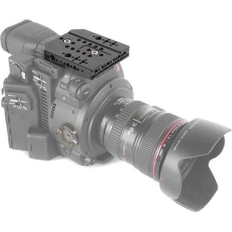 Top Plate for Canon C200 Camera Image 1