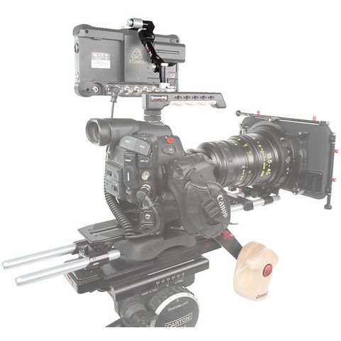 4-Axis Push Button Magic Arm with 1/4 in.-20 Mounting Screw Image 3