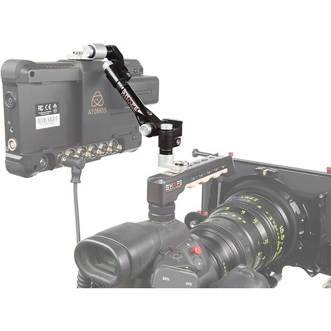 4-Axis Push Button Magic Arm with 1/4 in.-20 Mounting Screw Image 1