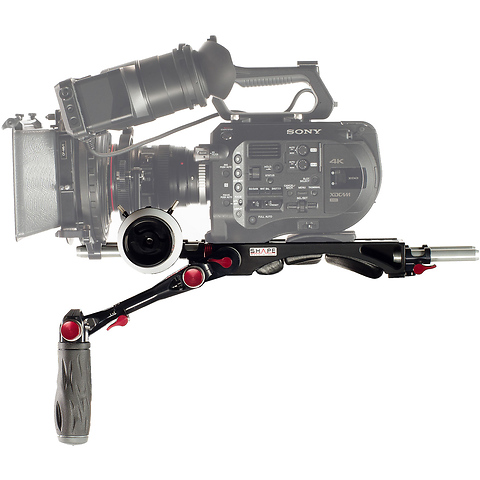 Sony FS7 Bundle Rig with Follow Focus Image 0