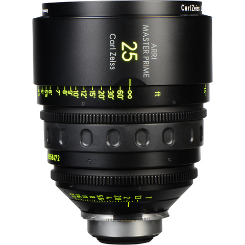 25mm T1.3 Master Prime Lens (PL, Feet) Image 0