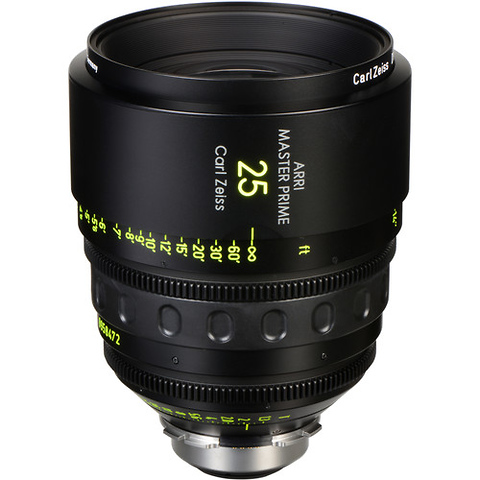 25mm T1.3 Master Prime Lens (PL, Feet) Image 1