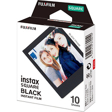 INSTAX SQUARE Black Instant Film (10 Exposures) Image 0
