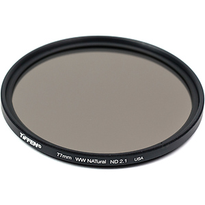 77mm Water White Glass NATural IRND 2.1 Filter (7-Stop)