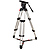 Ultimate 2575D Head & Cine HD Mitchell Top Plate Tripod System with Floor Spreader