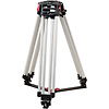 Ultimate 2575D Head & Cine HD Mitchell Top Plate Tripod System with Floor Spreader Thumbnail 2