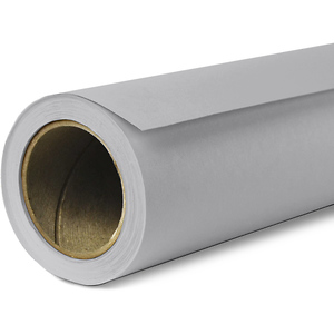 Widetone Seamless Background Paper (#9 Stone Gray, 86 in. x 36 ft.)