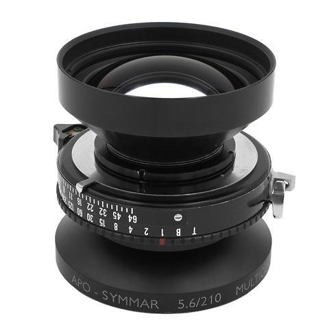 APO Symmar 210mm f/5.6 MC Large Format Lens - Pre-Owned Image 0